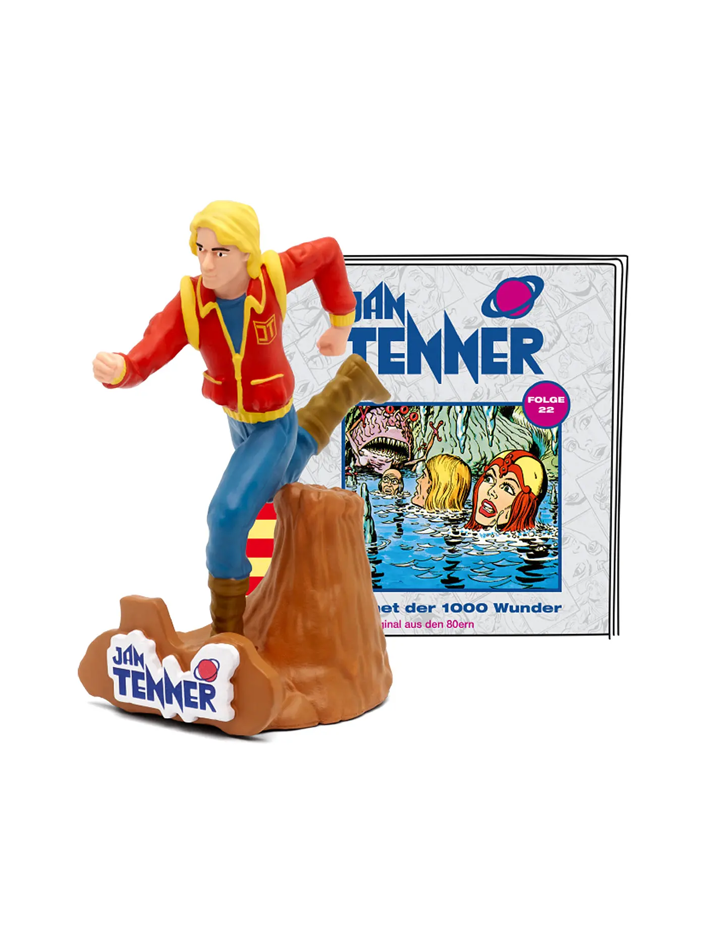 TONIES | Hörfigur - Jan Tenner - Planet der 1000 Wunder | 